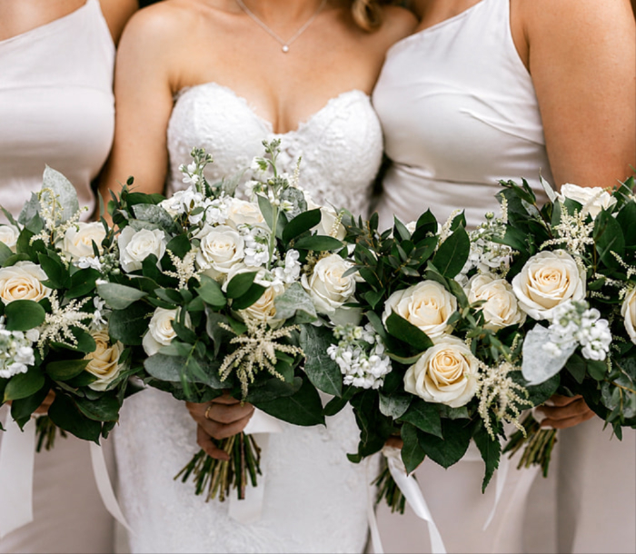 Wedding Flowers by Ivy & Rose in Abergavenny