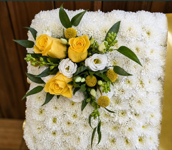 Funeral & Sympathy Flowers by Ivy & Rose in Abergavenny