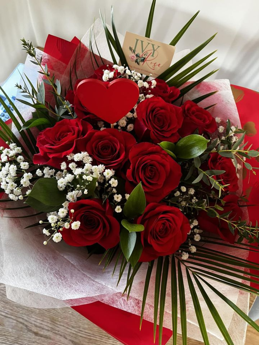 12 Red Roses