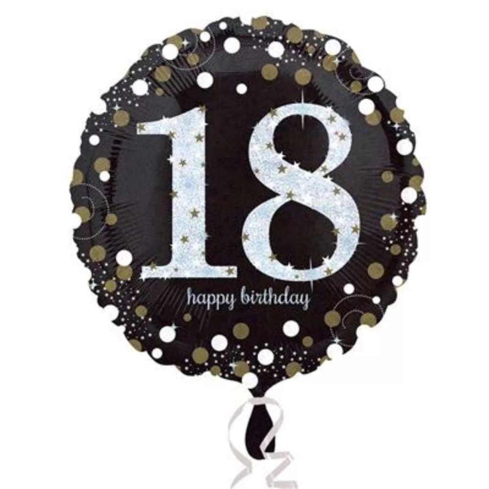 18th Birthday Balloon