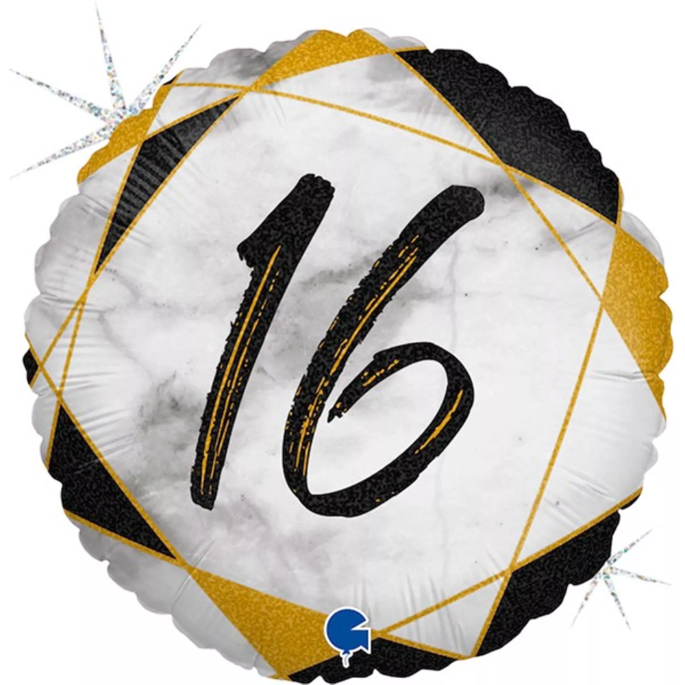 16th Birthday Balloon