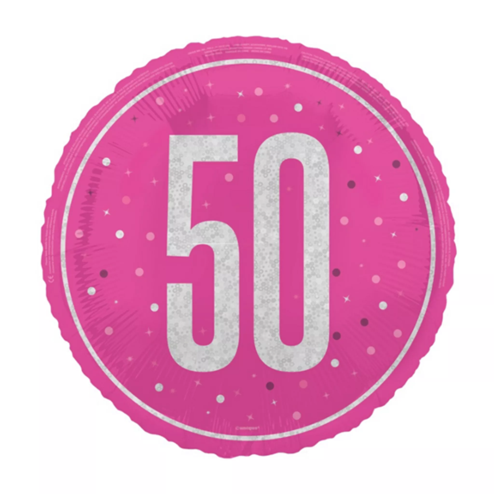 50th Birthday Balloon
