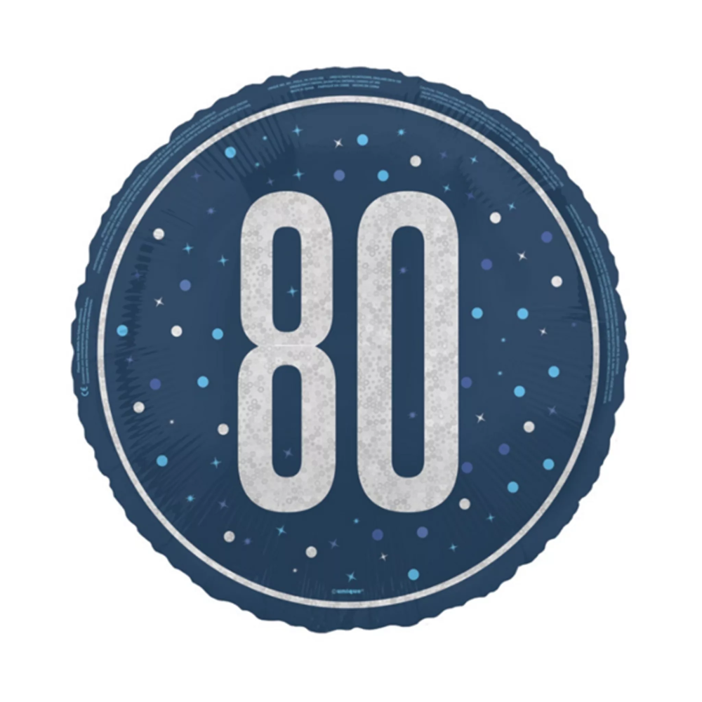 80th Birthday Balloon