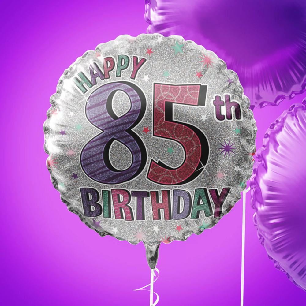 85th Birthday Balloon