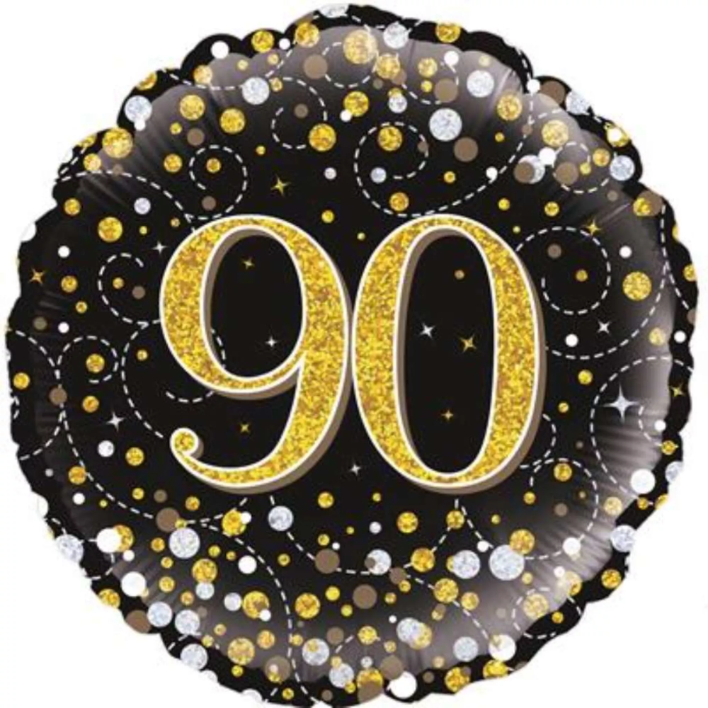 90th Birthday Balloon