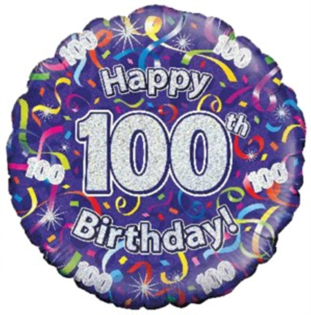 100th Birthday Balloon