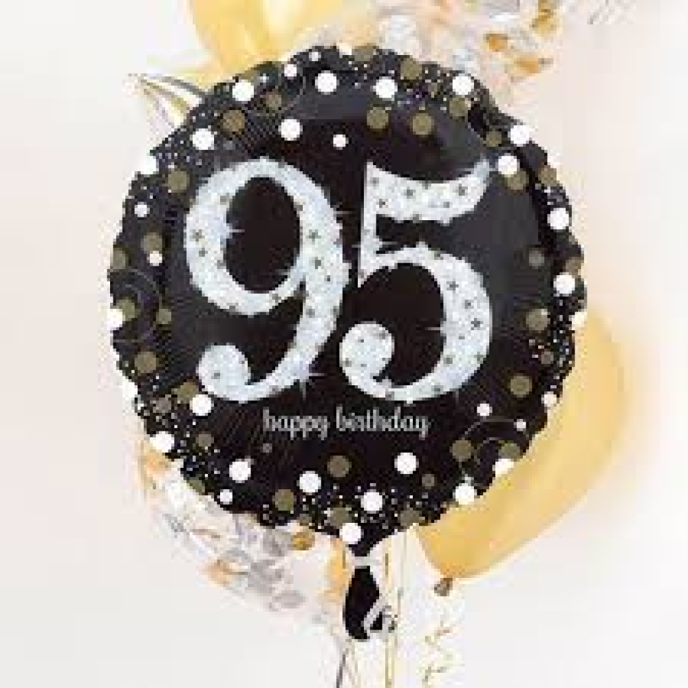 95th Birthday Balloon