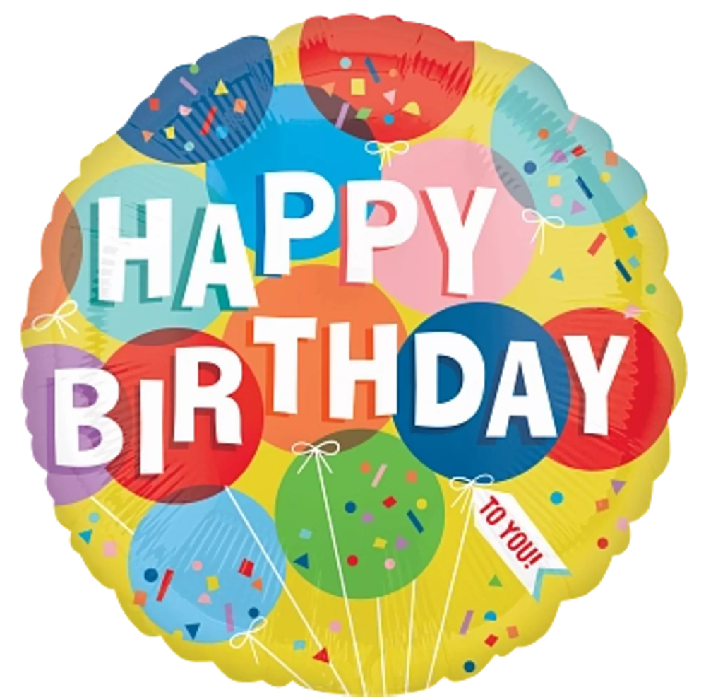 Generic Birthday Balloon