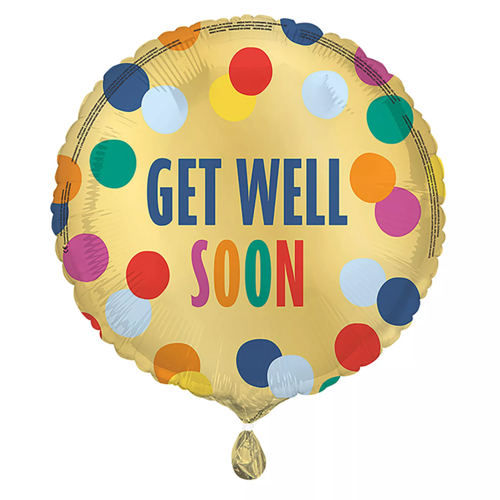 Get Well Soon Balloon