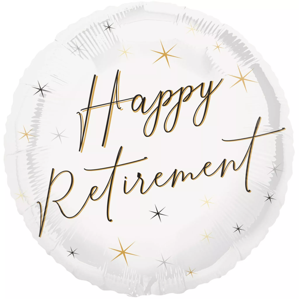 Happy Retirement Balloon