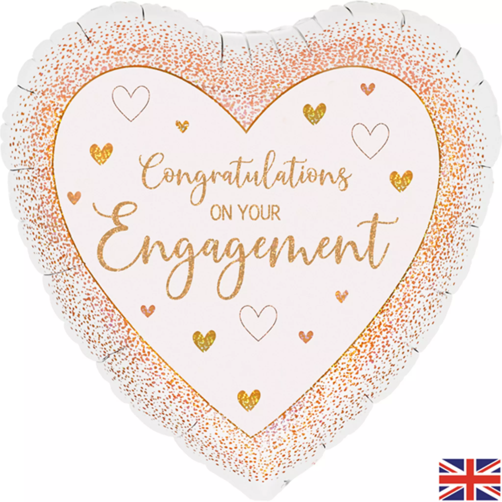 Happy Engagement Balloon
