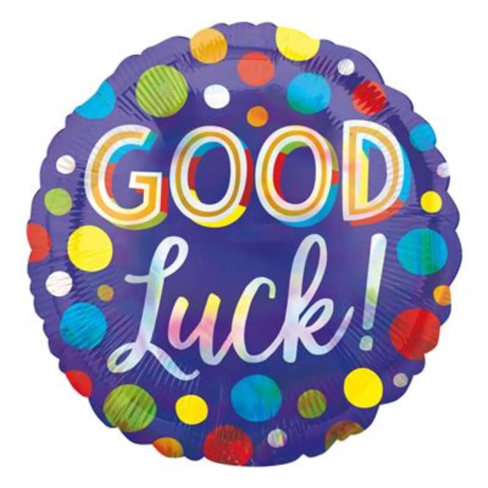 Good Luck Balloon