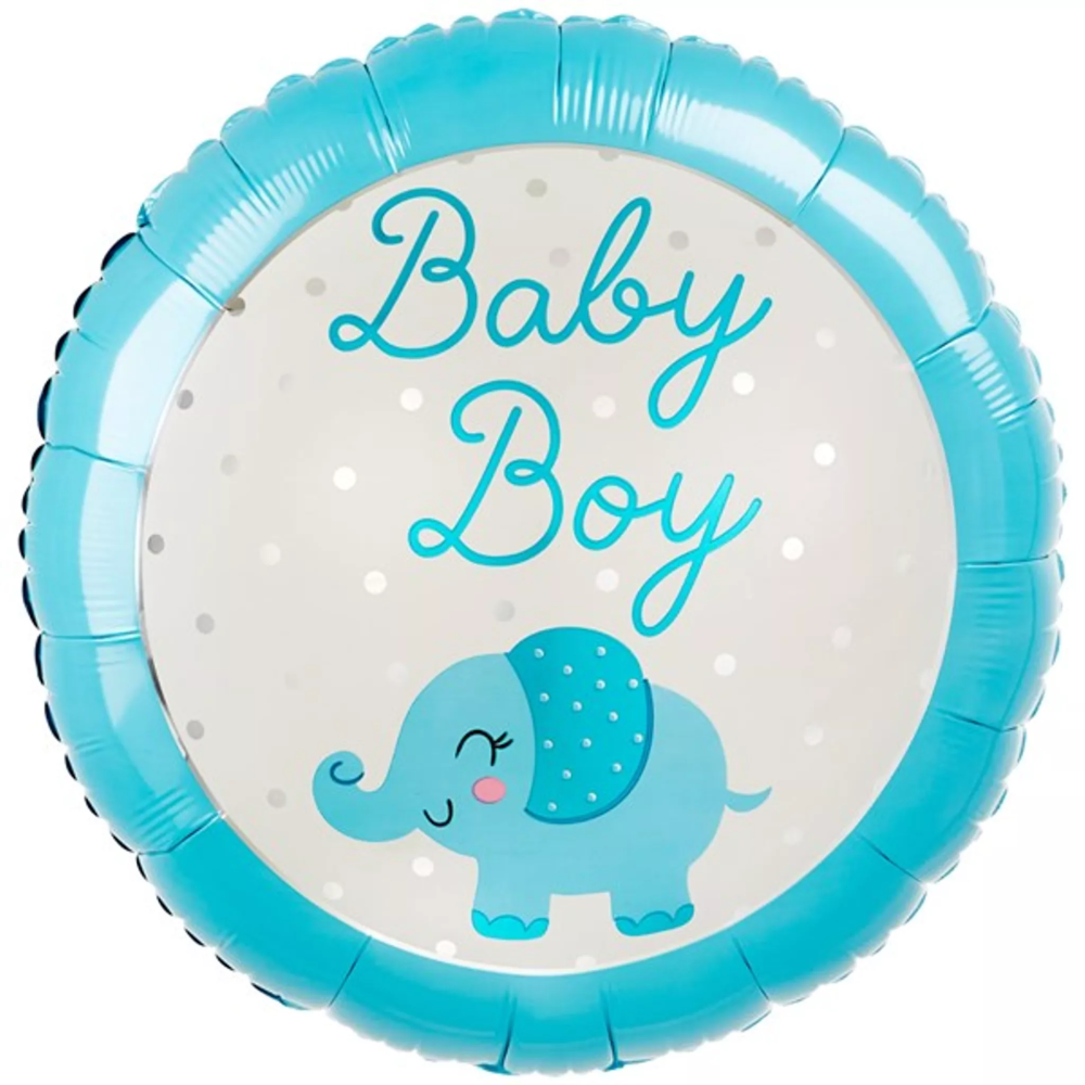 Baby Boy Balloon