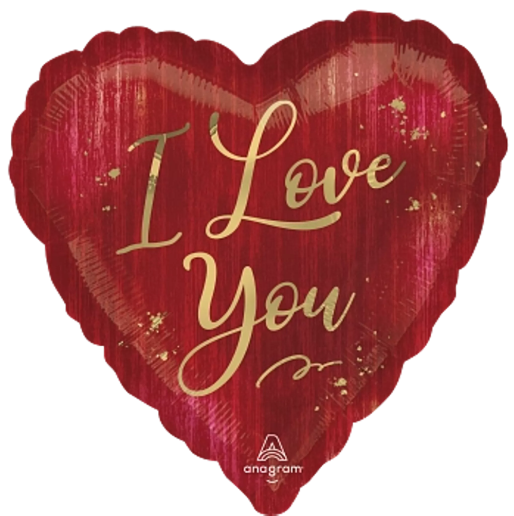 I Love You Balloon